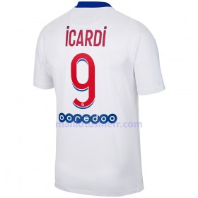 Maillot de Foot Paris Saint-Germain Mauro Icardi 9 Extérieur 2020-21